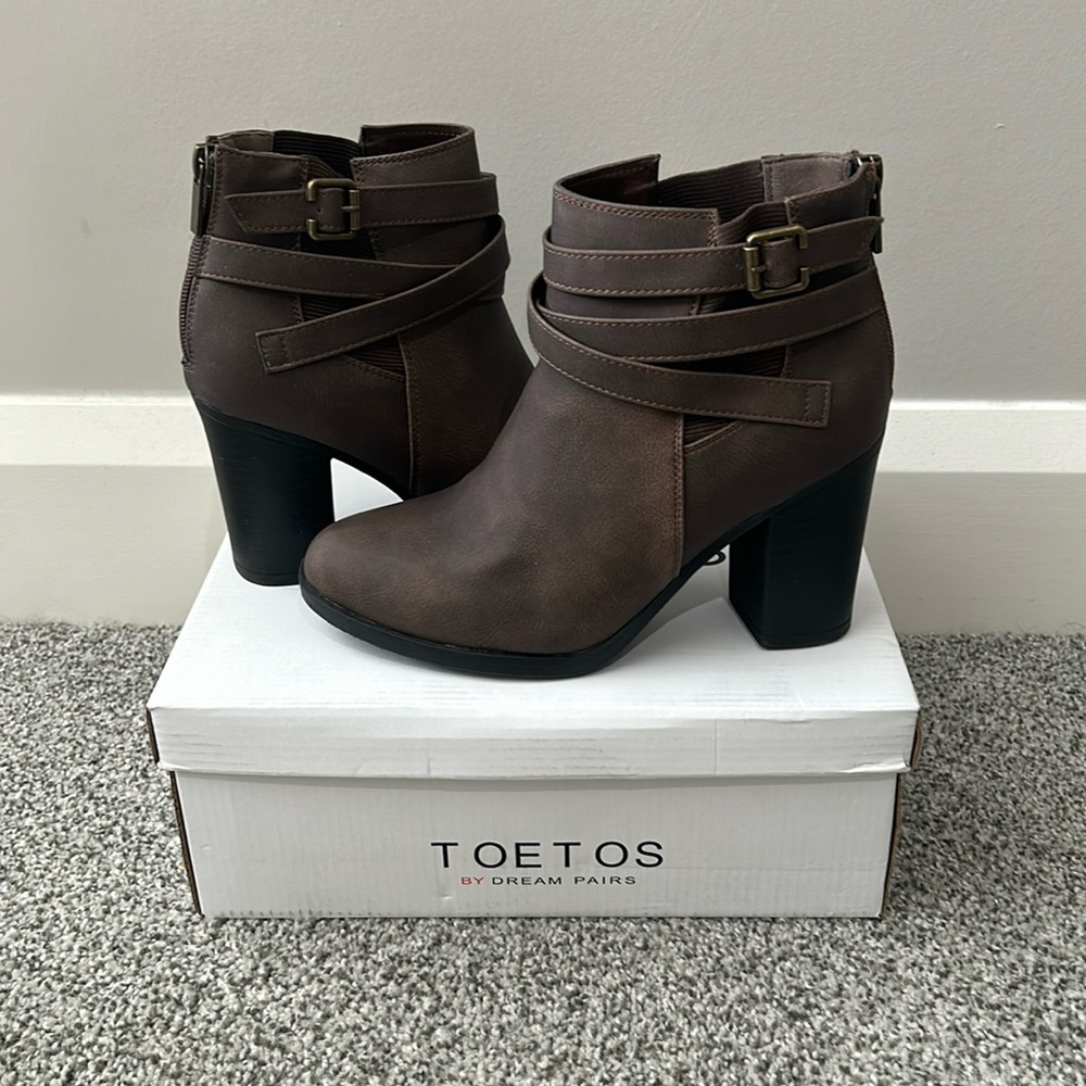 Dream Paris Booties